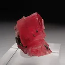 Rhodochrosite with Sphalerite and Pyrite - image 4