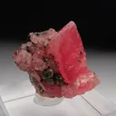 Rhodochrosite with Sphalerite and Pyrite - image 3