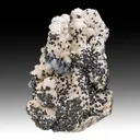 Rhodochrosite with Sphalerite, Calcite - image 1