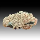 Rhodochrosite with Sphalerite - image 1