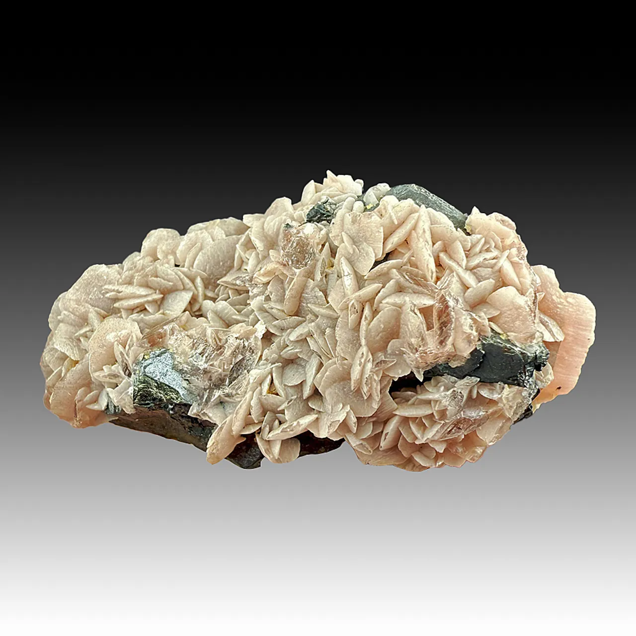 Rhodochrosite with Sphalerite - image 1