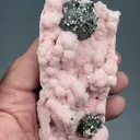 Rhodochrosite with Sphalerite, Quartz - image 2