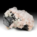 Rhodochrosite with Sphalerite, Quartz - image 1