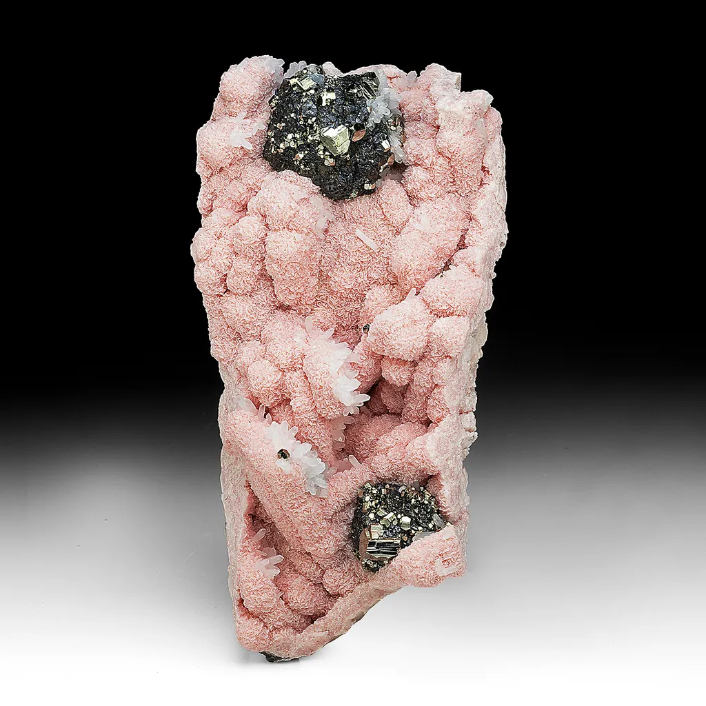 Rhodochrosite with Sphalerite, Quartz image