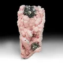 Rhodochrosite with Sphalerite, Quartz - image 1