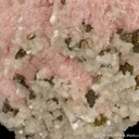 Rhodochrosite with Stilbite and Chalcopyrite - image 2