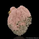 Rhodochrosite with Stilbite and Chalcopyrite - image 1