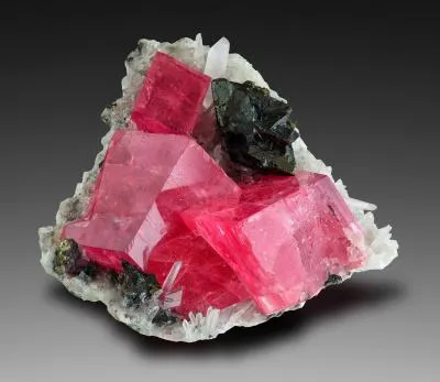 Rhodochrosite with Tetraedrite - image 2