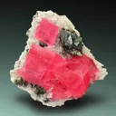 Rhodochrosite with Tetraedrite - image 1
