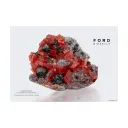 Rhodochrosite with Tetrahedrite and Fluorite - image 4
