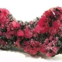 Rhodochrosite With Tetrahedrite on Quartz - image 2