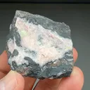 Rhodochrosite with Wulfenite - image 2