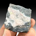 Rhodochrosite with Wulfenite - image 1