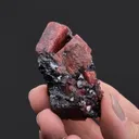 Rhodonite and Galena - image 2