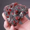 Rhodonite and Galena - image 2