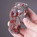 Rhodonite and Galena - image 2