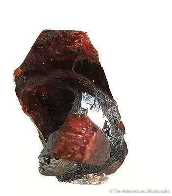 Rhodonite and Galena image
