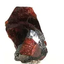 Rhodonite and Galena - image 1