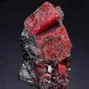 Rhodonite and Galena - image 1