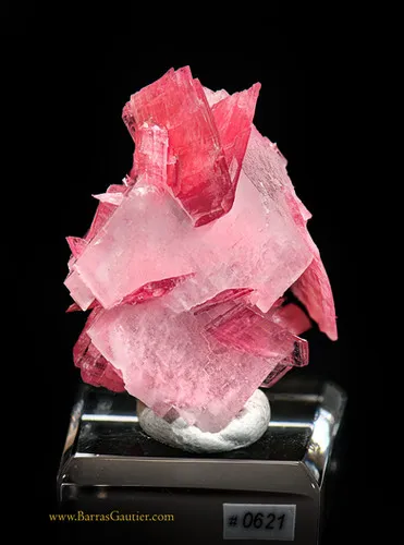 Rhodonite - Calcite - image 2