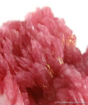 Rhodonite, Calcite - image 3