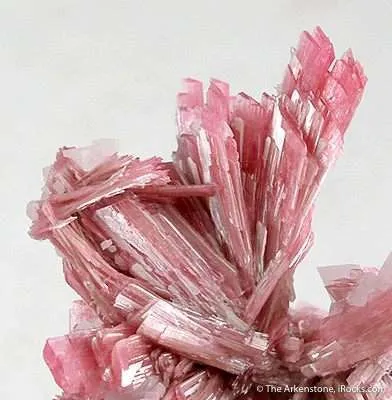 Rhodonite, Calcite - image 2