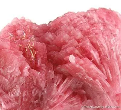 Rhodonite, Calcite - image 2