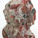 Rhodonite, Calcite And Franklinite - image 1