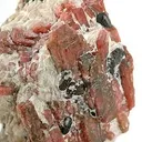 Rhodonite, Calcite And Franklinite - image 3