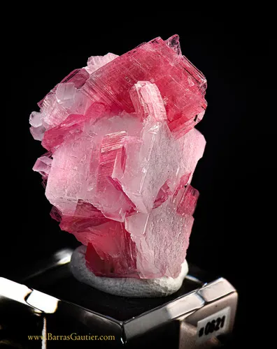 Rhodonite - Calcite image