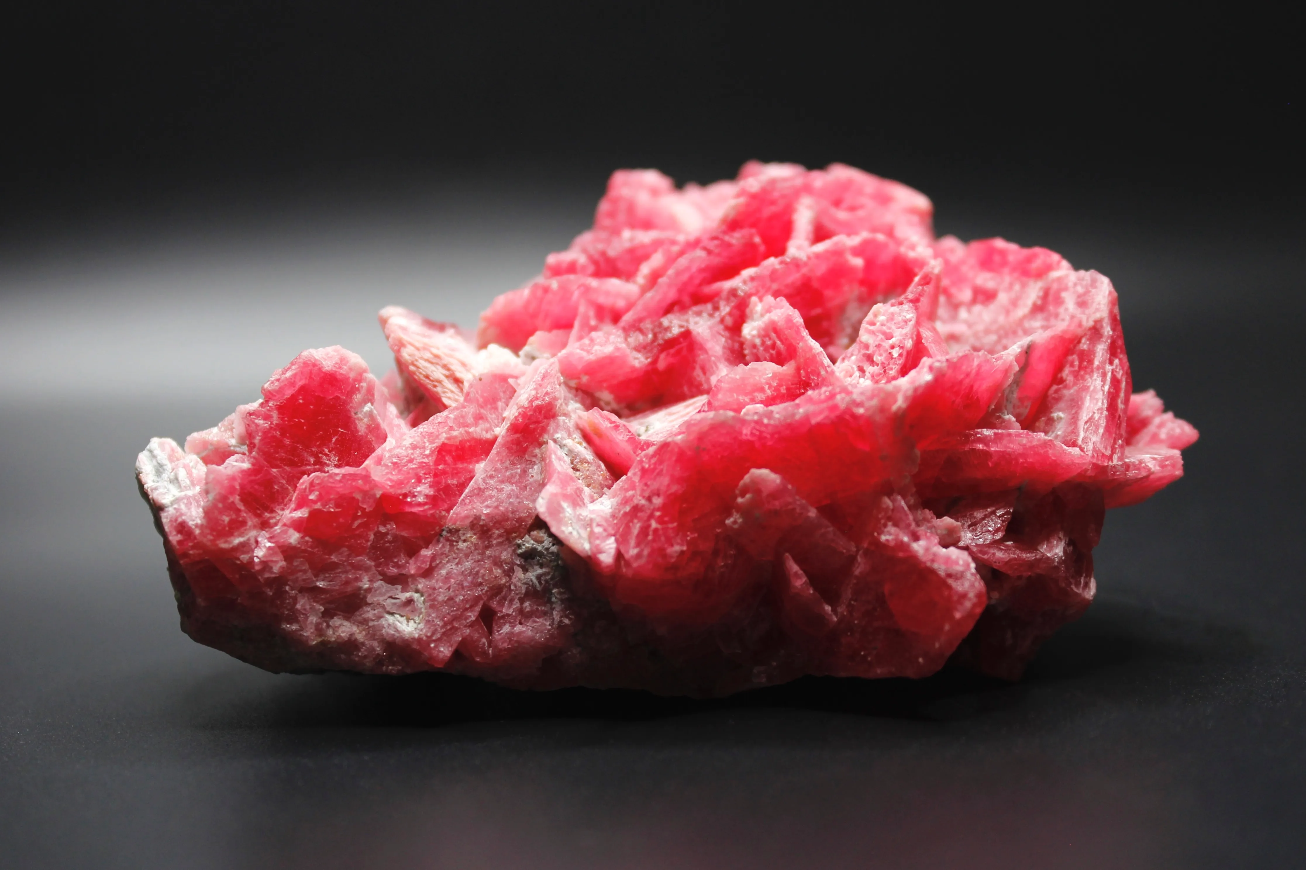 Rhodonite crystal cluster - image 1