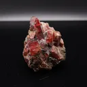 Rhodonite crystals in Galena - image 3