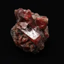 Rhodonite crystals in Galena - image 2