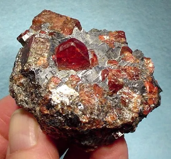 Rhodonite image