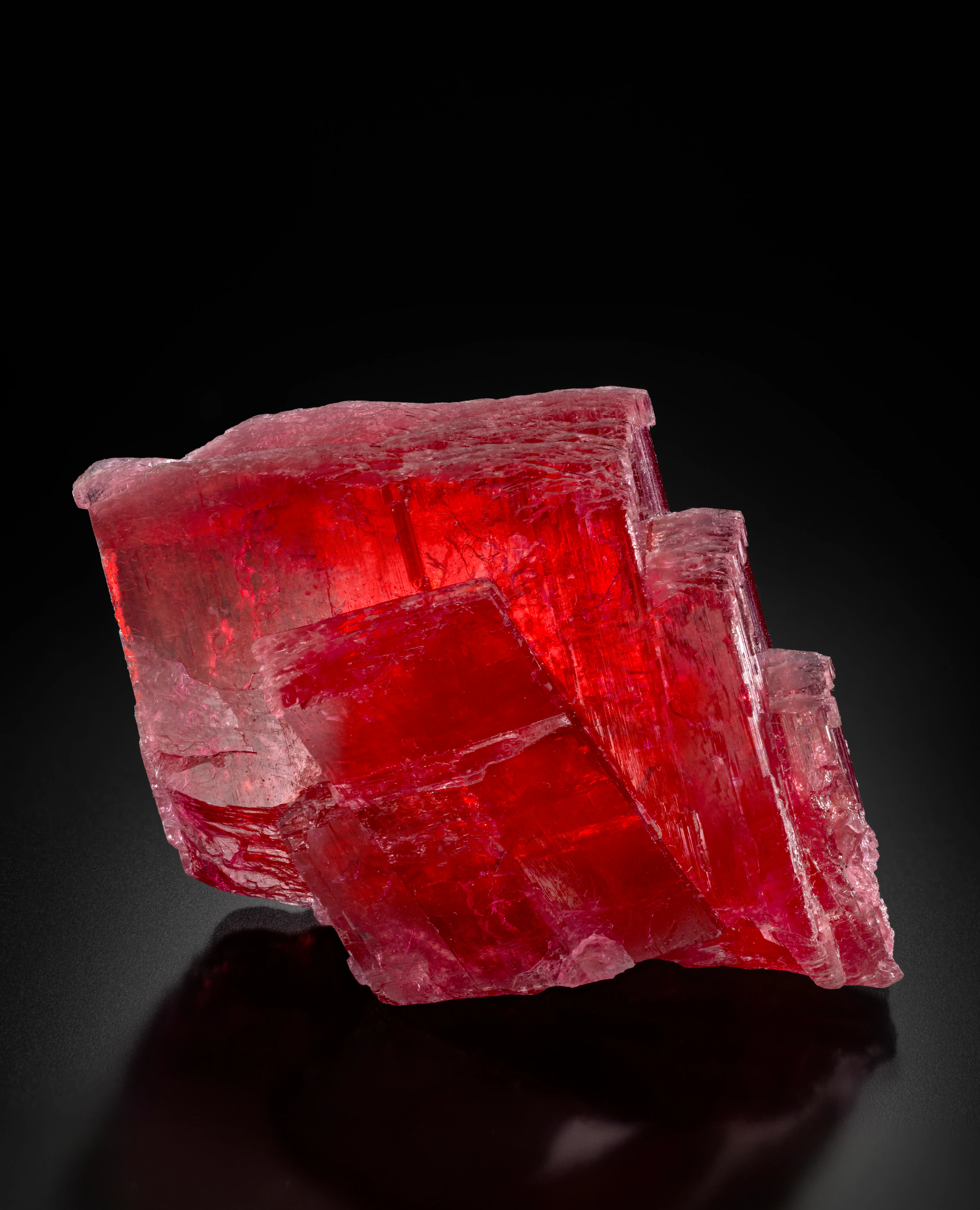 Rhodonite from Brazil, Minas Gerais, Conselheiro Lafaiete, Morro da Mina mine - image 3