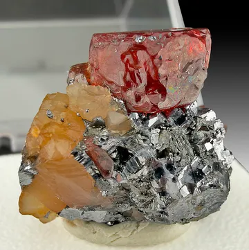 Rhodonite from Broken Hill, New South Wales, Australia