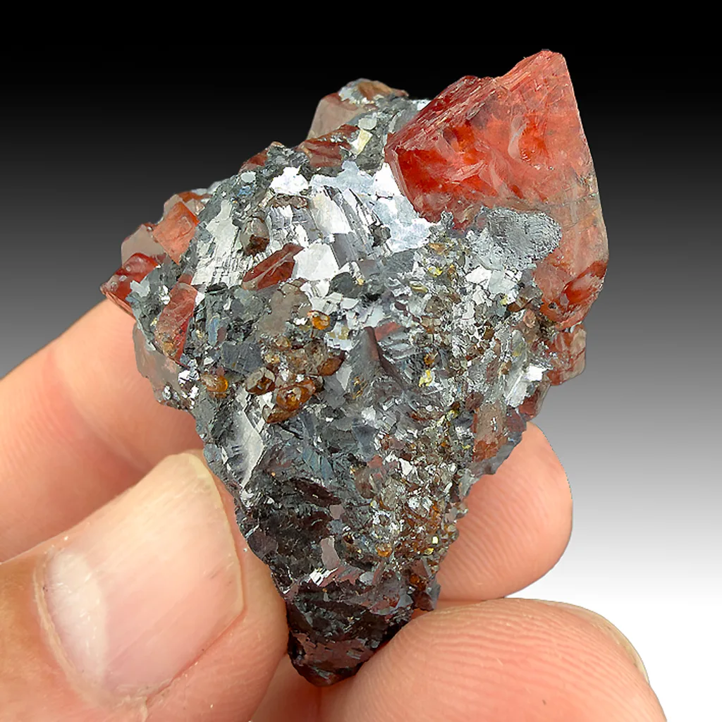 Rhodonite from Broken Hill, New South Wales, Australia - image 1