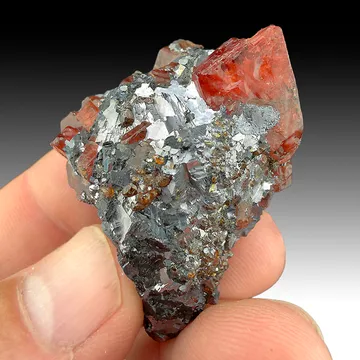 Rhodonite from Broken Hill, New South Wales, Australia