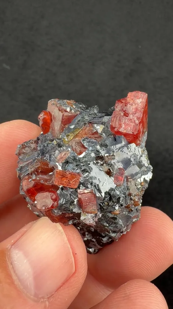 Rhodonite from Broken Hill, New South Wales, Australia - image 2