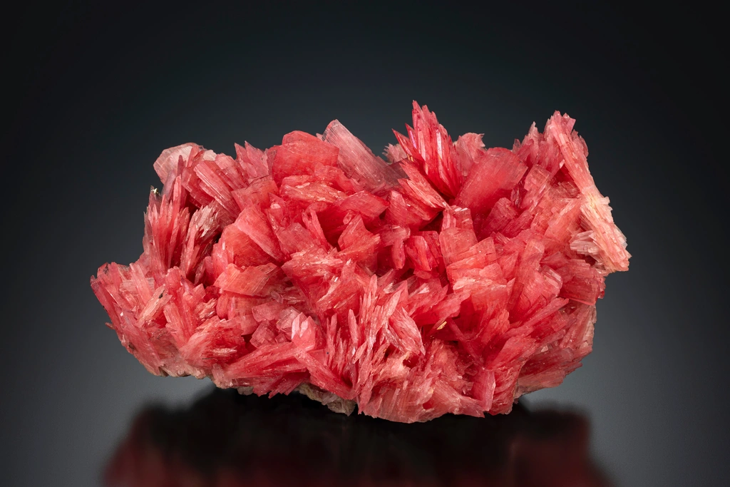 Rhodonite from Chiurucu, Ancash, Peru image
