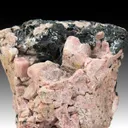 Rhodonite from Franklin, New Jersey, USA - image 1