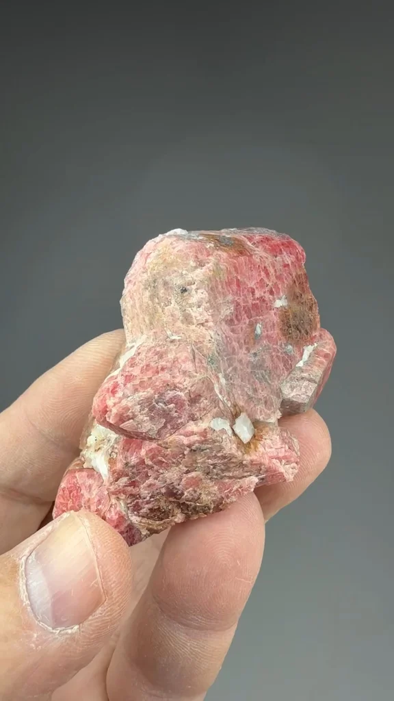 Rhodonite from Franklin, New Jersey, USA - image 2