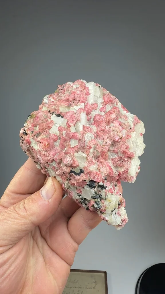 Rhodonite from Franklin, New Jersey, USA - image 2