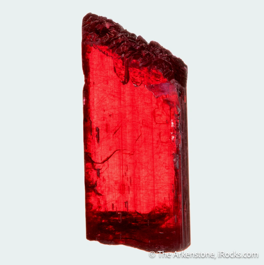 Rhodonite from Morro da Mina mine, Conselheiro Lafaiete, Minas Gerais, Brazil image