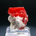 Rhodonite from Morro da Mina mine, Conselheiro Lafaiete, Minas Gerais, Brazil - image 2
