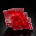 Rhodonite from Morro da Mina mine, Conselheiro Lafaiete, Minas Gerais, Brazil - image 2