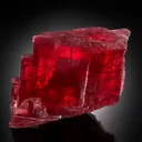 Rhodonite from Morro da Mina mine, Conselheiro Lafaiete, Minas Gerais, Brazil - image 1