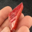 Rhodonite from Morro da Mina mine, Conselheiro Lafaiete, Minas Gerais, Brazil - image 2