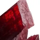 Rhodonite from Morro da Mina mine, Conselheiro Lafaiete, Minas Gerais, Brazil - image 2