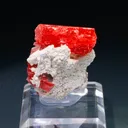 Rhodonite from Morro da Mina mine, Conselheiro Lafaiete, Minas Gerais, Brazil - image 1
